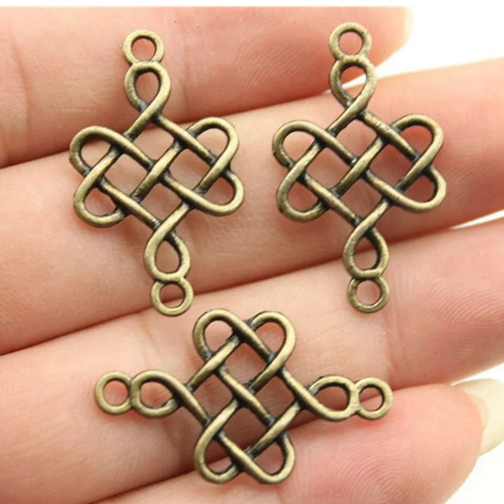 Charms Jewellery Making Supplies Chinese Knot Crafts Personalized