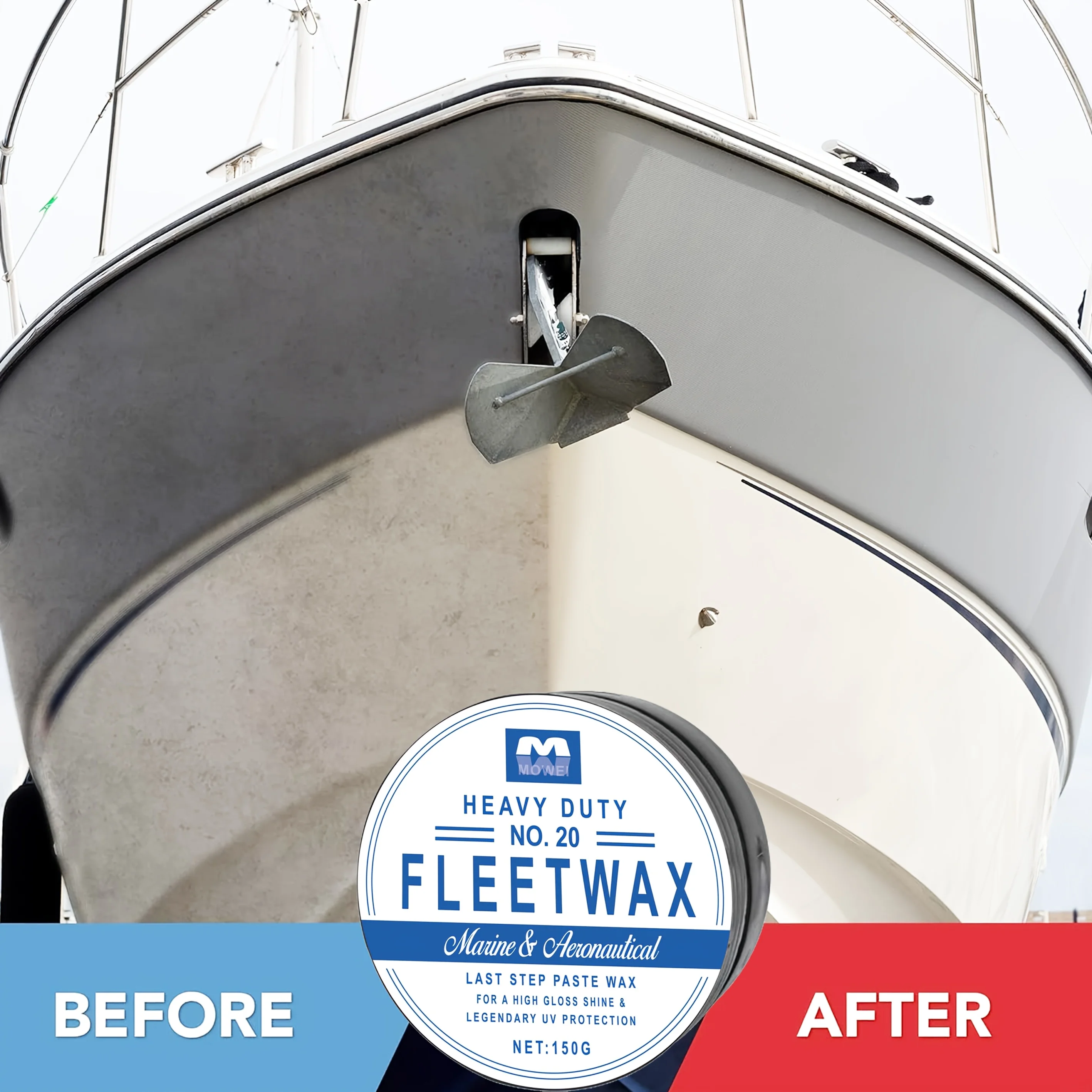 High-Quality for Boat Wax with Nano Coating - Easy Shine And Protection, User-Friendly Nano Crystal Formula for Boats, Yachts