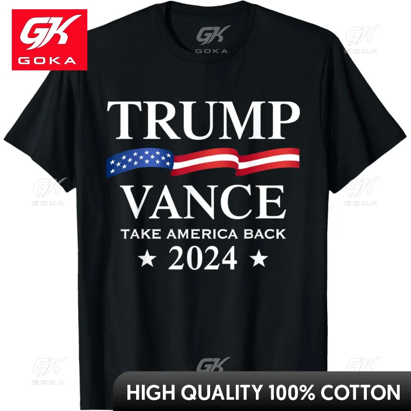 Trump 2024 Makes America Great Again Men's and Women's T-shirts Tops Cute Funny Vintage Graphic T Shirts