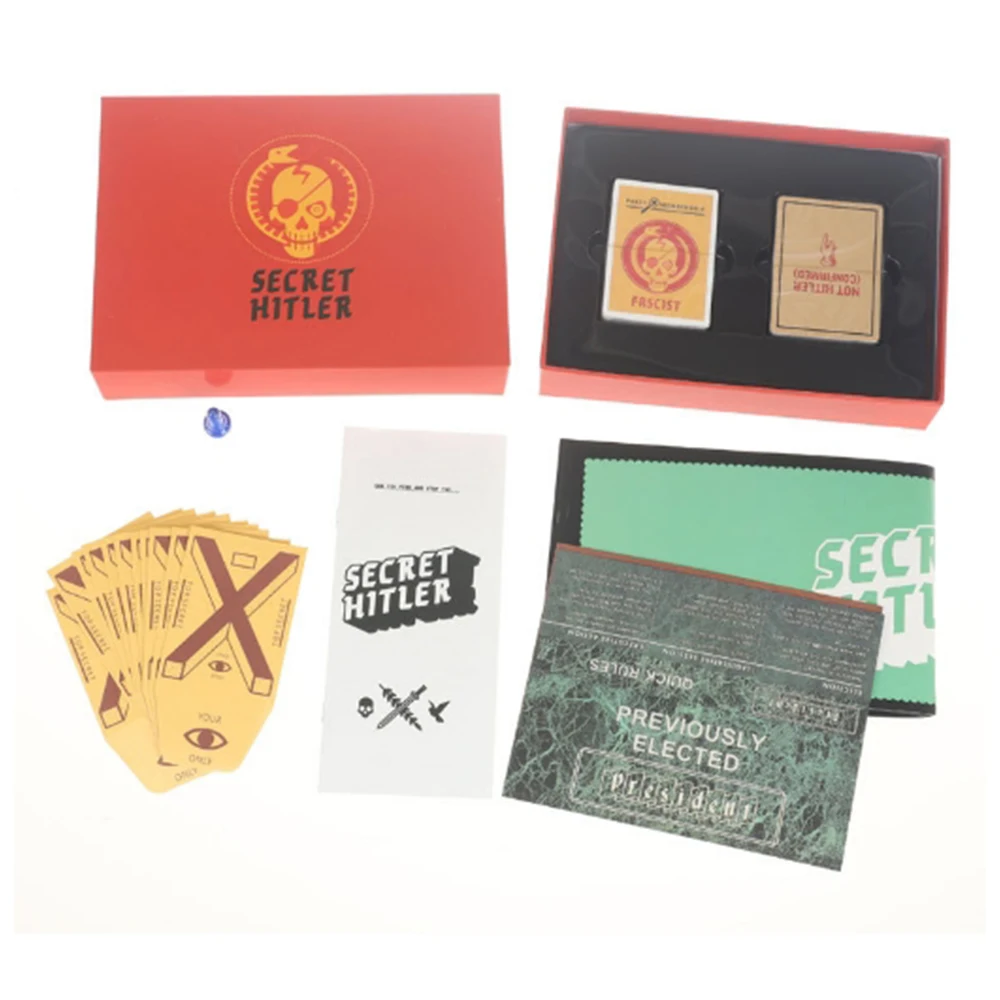 Secret Hitler Board games image 5
