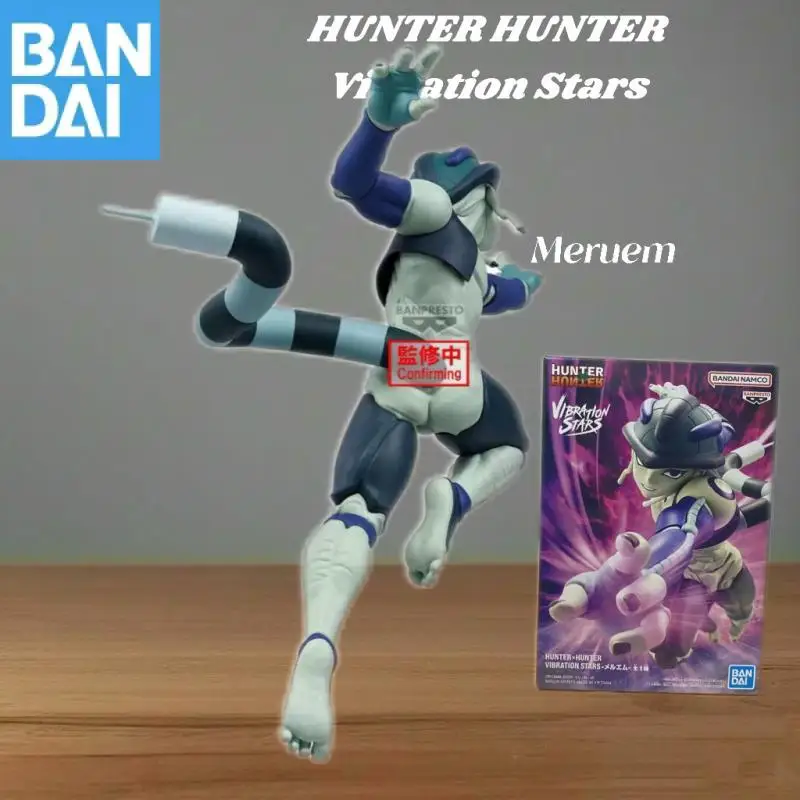 

Bandai Namco Banpresto Hunter Охотник Aizakku Netero Meruem Вибрационные звезды ПВХ 16 см В наличии Оригинальная коллекционная игрушка в подарок