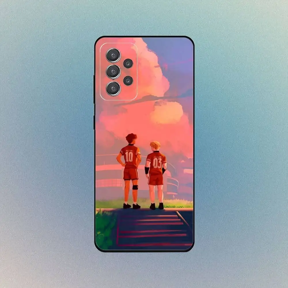 La funda de teléfono F-Foxhole Court AFTG para Samsung S25, S24, S21, S22, S23, S30, Ultra, S20 funda blanda negra