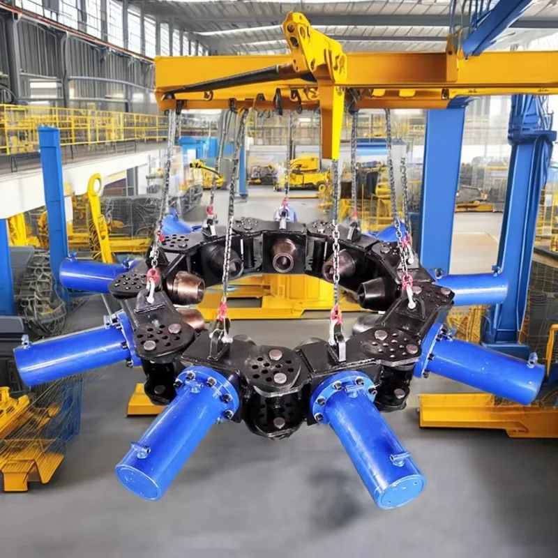 Advanced Ergonomically Designed Pile Breaker for Reduced Operator Fatigue