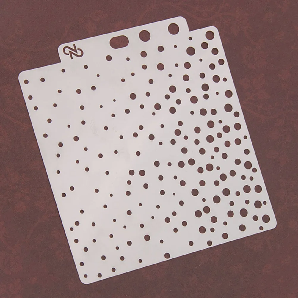 

Assorted Spray Pattern Drawing Stencils Hollow Out Art Painting Template Craft Scrapbooking DIY Cake Decor Drawing Stencils