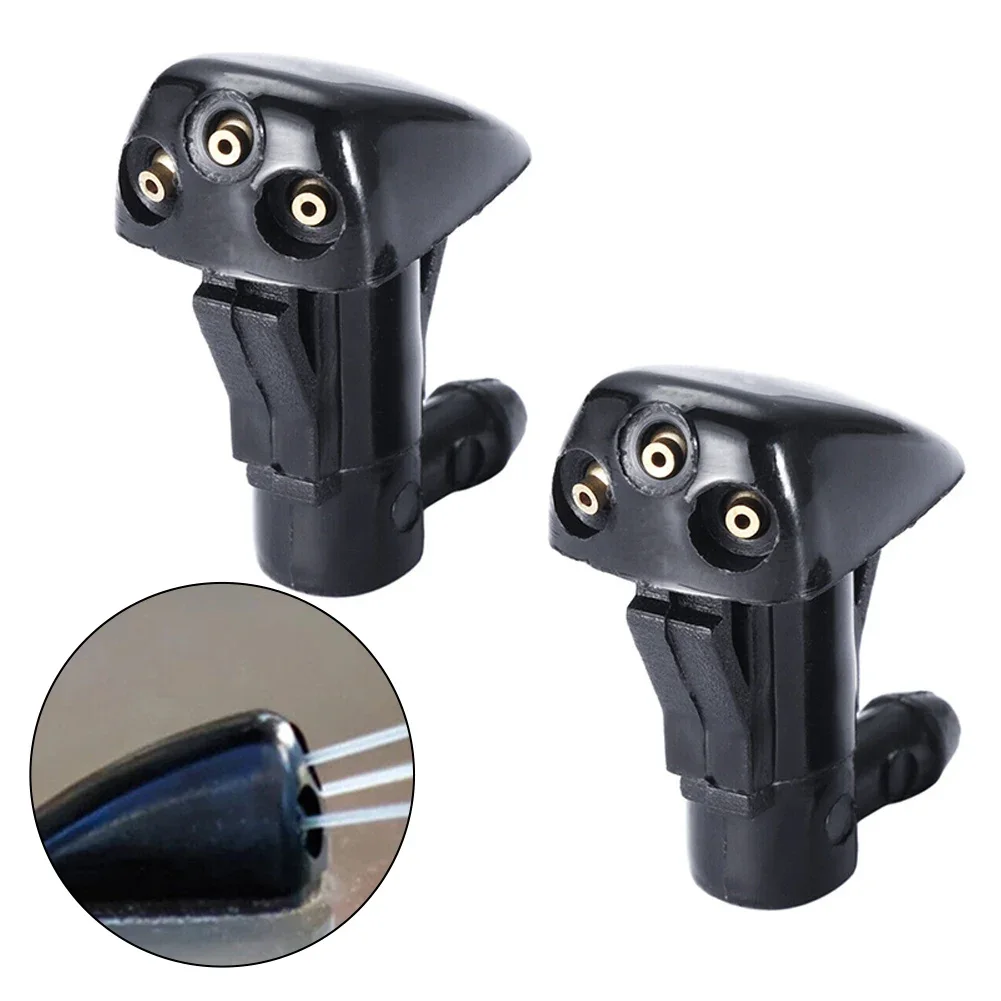 2Pcs Car Windscreen Washer Jet Spray Nozzle/For Hyundai/For Tucson/986302E100 Windscreen Wipers Car Accessories