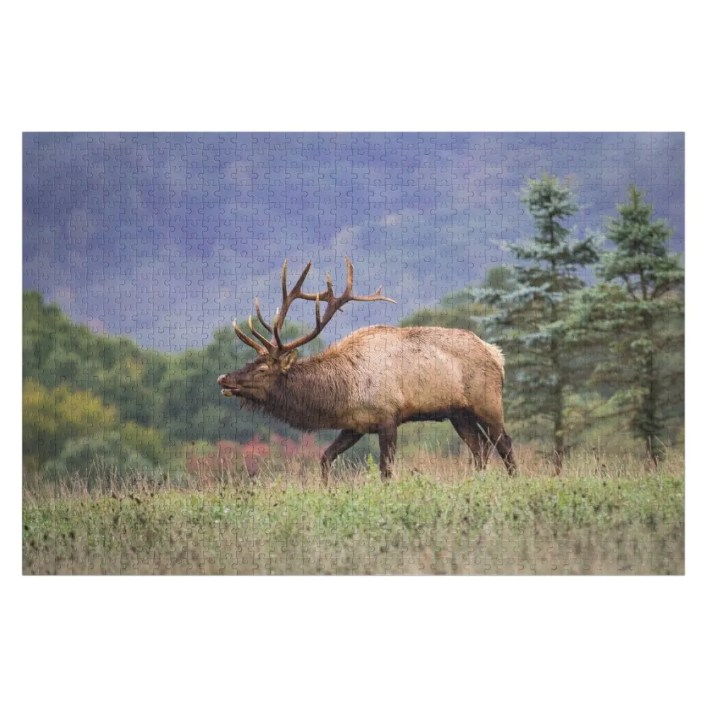 

Pennsylvania Elk Jigsaw Puzzle Wood Photo Personalized Personalized For Kids Anime With Photo Puzzle