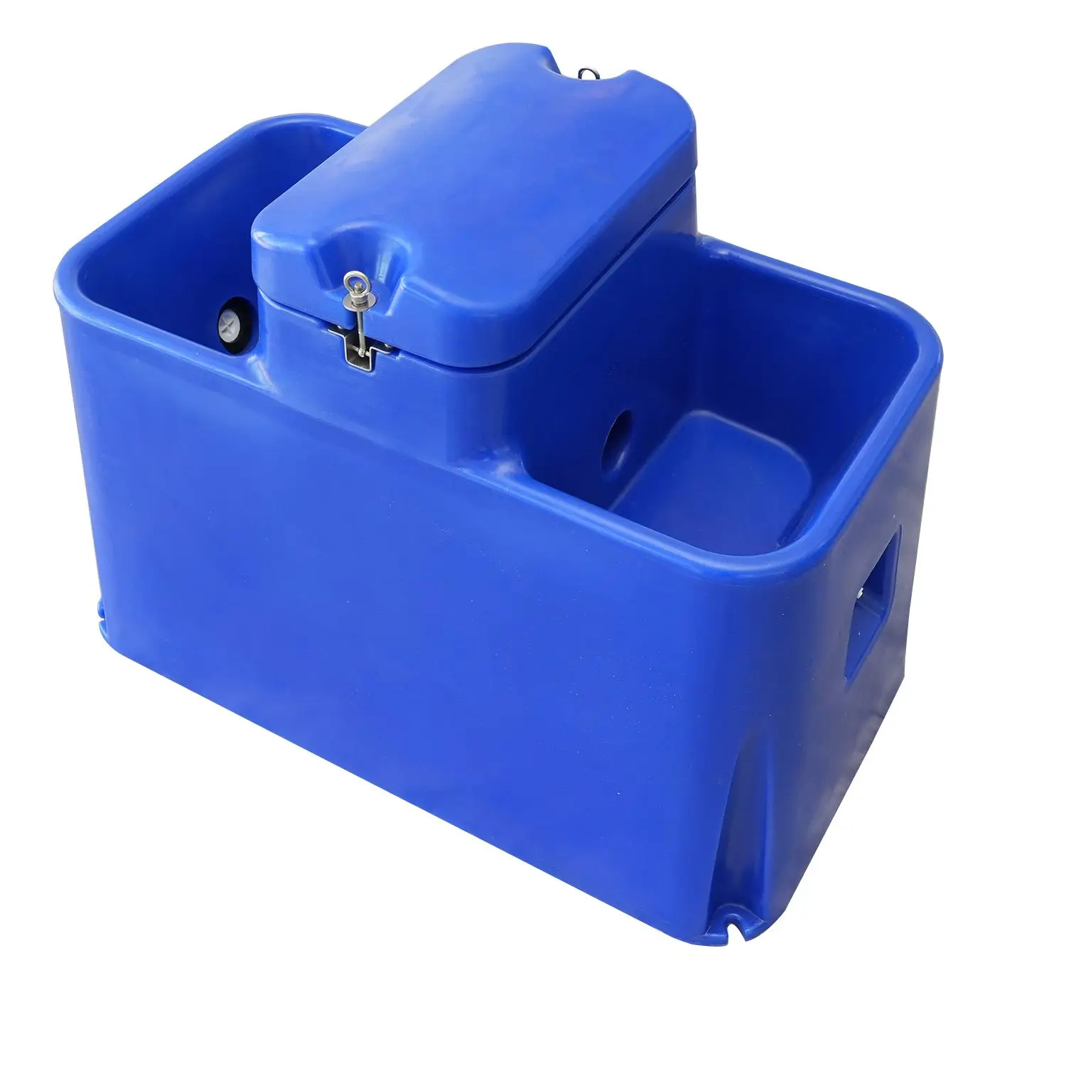 Top Selling Double Sided Automatic Water Tank Practical Feeding & Drinking Trough For Horses