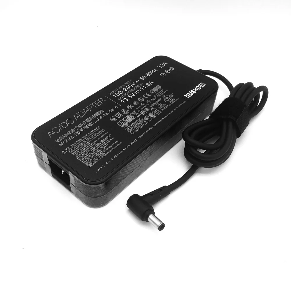 19.5V 11.8A Ac Adapter 230W Laptop Charger For ASUS ROG GL703GS GX501GI Power Supply Cord