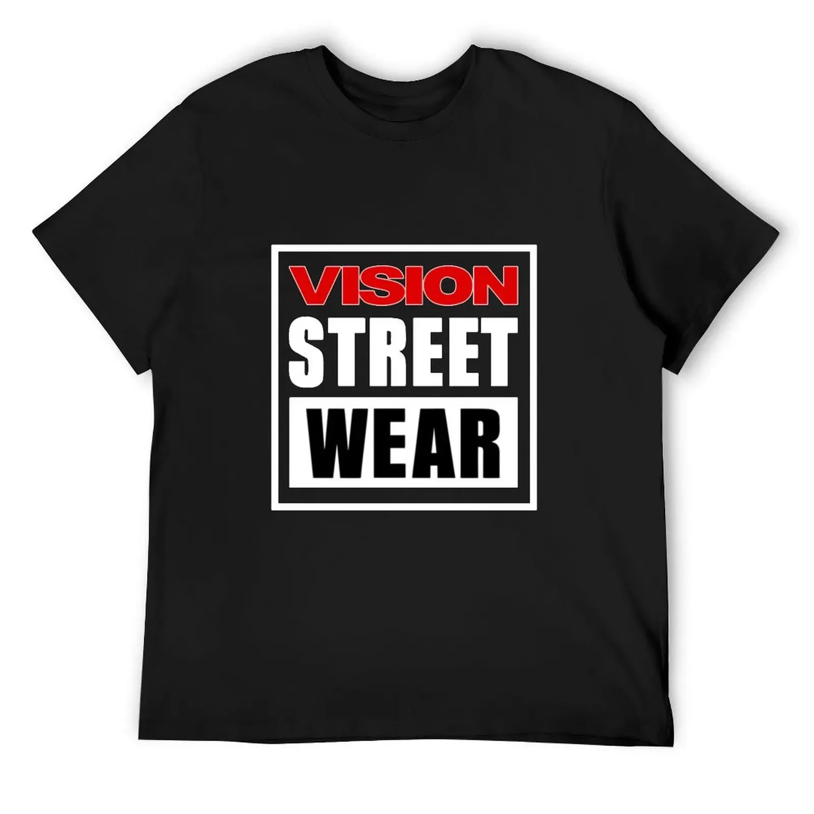 

Best Selling Vision Street Wear Merchandise T-Shirt man clothes Personalized t-shirt mens workout shirts