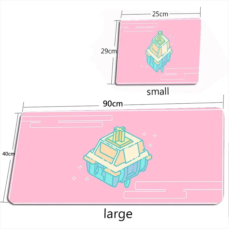 40*90cm Cute Sushi Big Mouse Pad XXL Playmats Cartoon Carpets Rugs Japanese-style Pink Large Keyboard MouseMat for Lapto Gamer