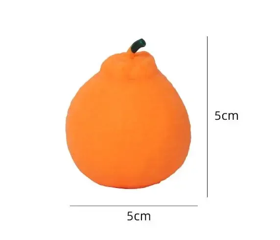 3 pezzi gioco per bambini giocattoli da spremere giocattoli antistress strumenti per alleviare lo stress elasticità giocattolo di sfiato simulare frutta