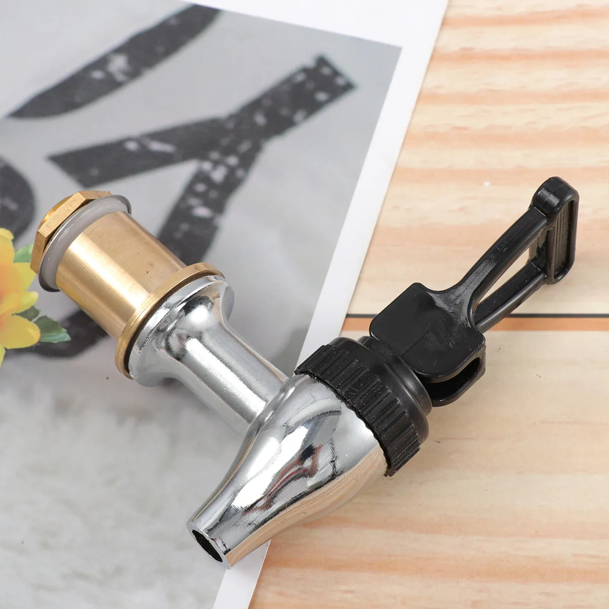 10L 12L Insulation Barrel Faucet Stainless Steel Drink Dispenser Tap Easy Install Anti Rust Kitchen Bar Home Hotel Restaurant - view 5
