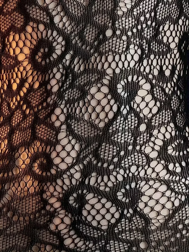 Hot Sexy Fishnet Bodysuit Women Crotchless Tights Pornstar Lingerie See Through Bodystockings Clubwear Mesh Erotic Costumes image 4