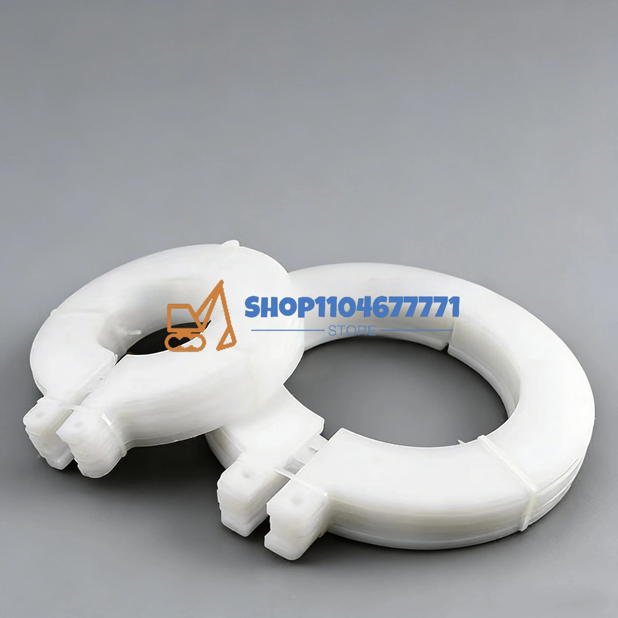 10pcs New Excavator Products  Disassembly Bucket Shaft Gasket Pin Shaft Bucket Pin Nylon Pad Thickened Wear-resistant