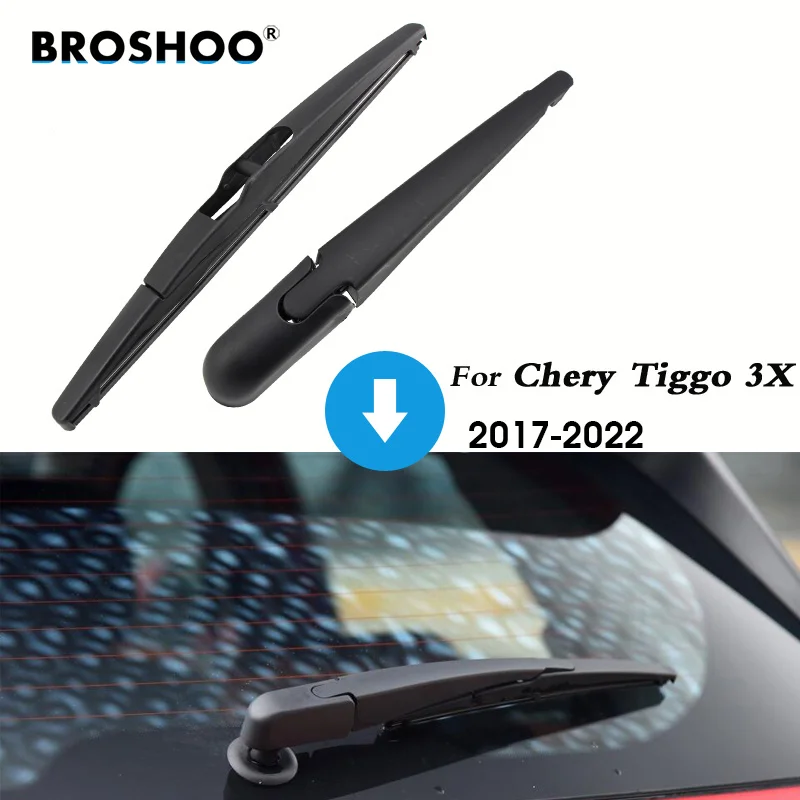 Car Wiper Blade Rear Back Window Windscreen Windshield Wipers For Chery Tiggo 3X Hatchback 250mm 2017-2022 Auto Accessories