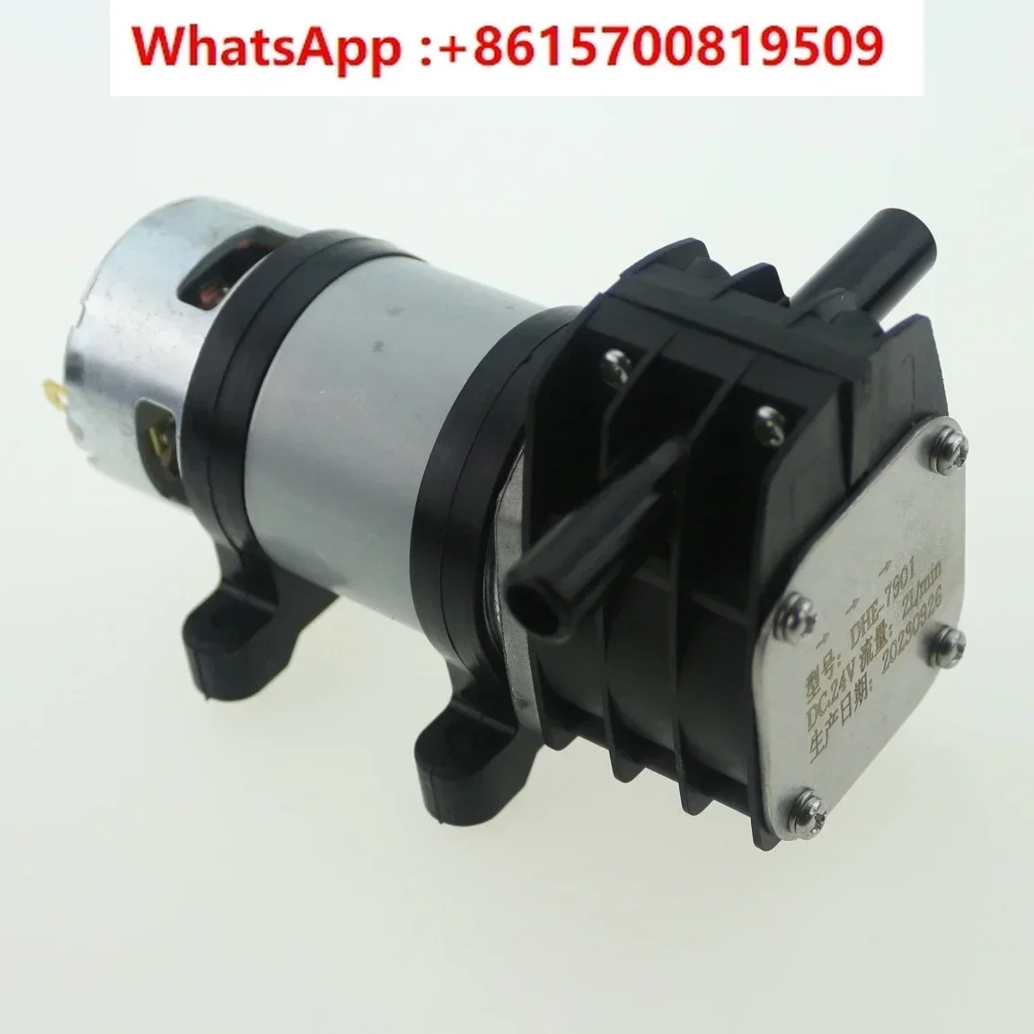 Silent self-priming negative pressure vacuum pump Corrosion-resistant chemical pump