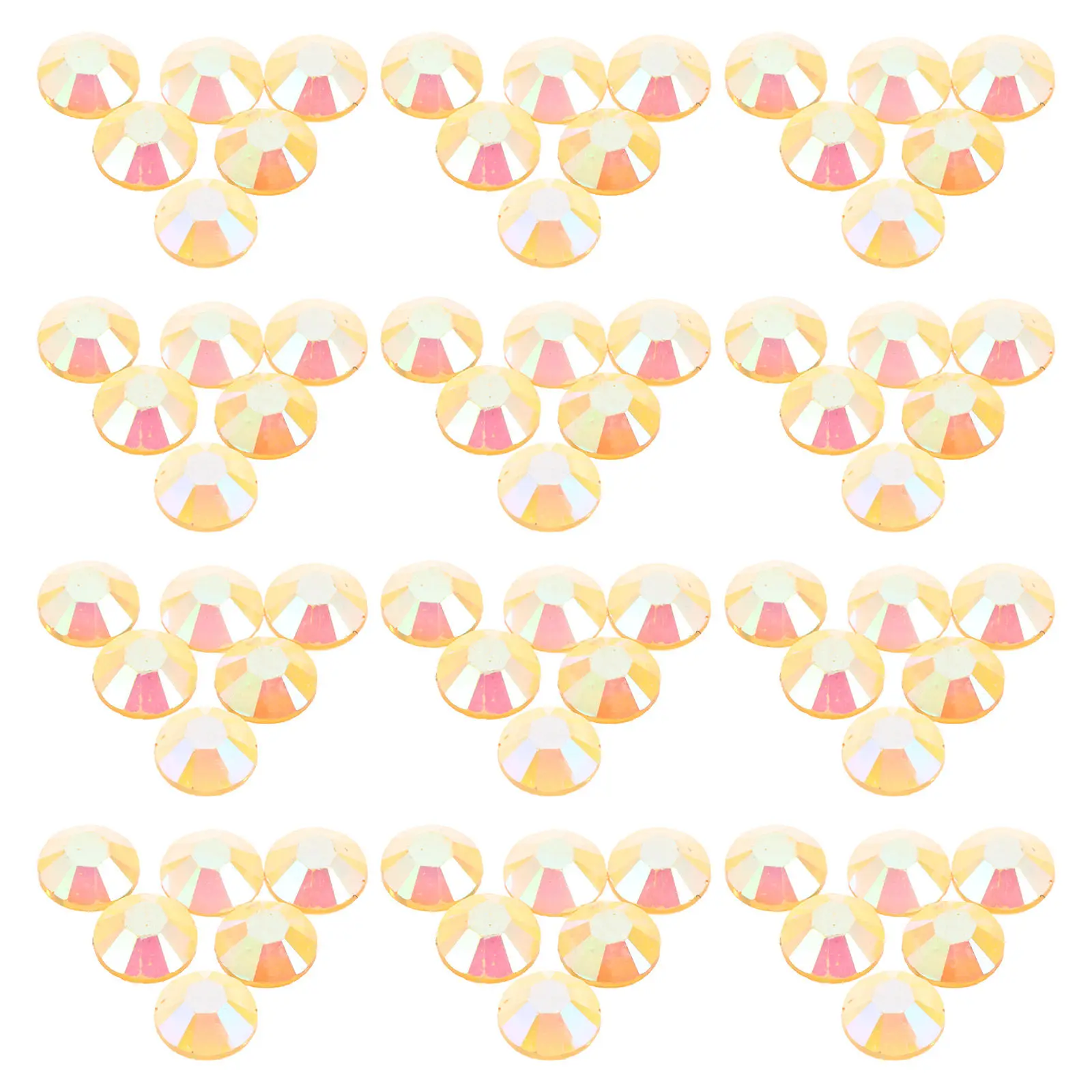 6Pcs Resin Flatback…