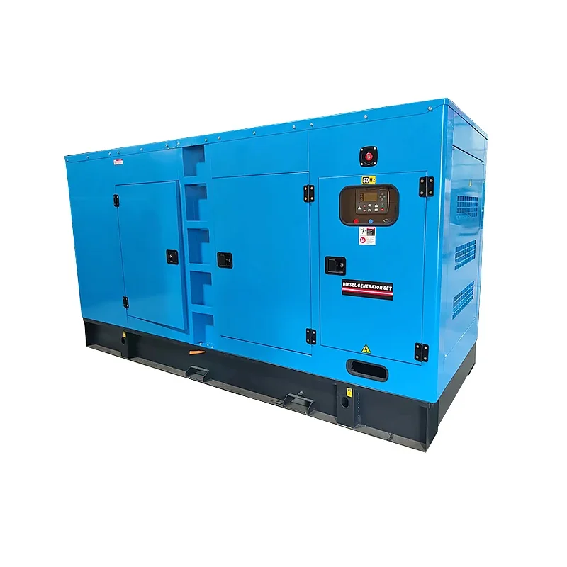 Tani generator Generatory jednofazowe/trójfazowe 200kva 30kw 50kw 15kw 10kva Elektryczny domowy cichy generator diesla typu otwartego
