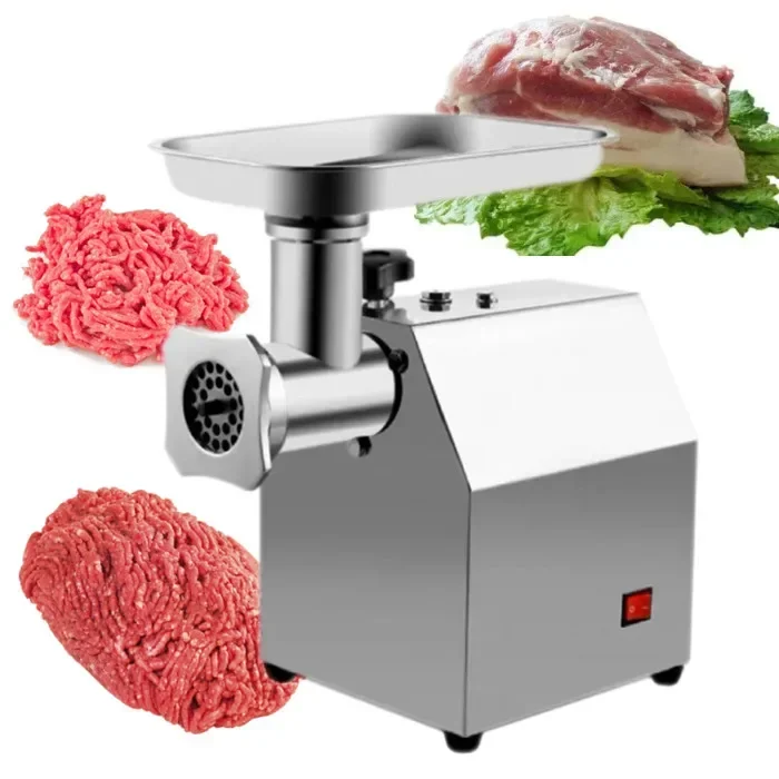 Stainless steel meat cutting machine grinder beef mincing meat mince machine sausage maker chicken meat grinding machine price