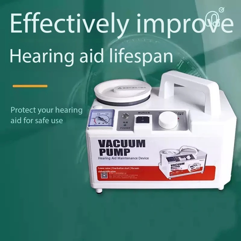 Hearing Aid Maintenance Instrument Timed Vacuum Dehumidification Drying Device for Cochlear Implants