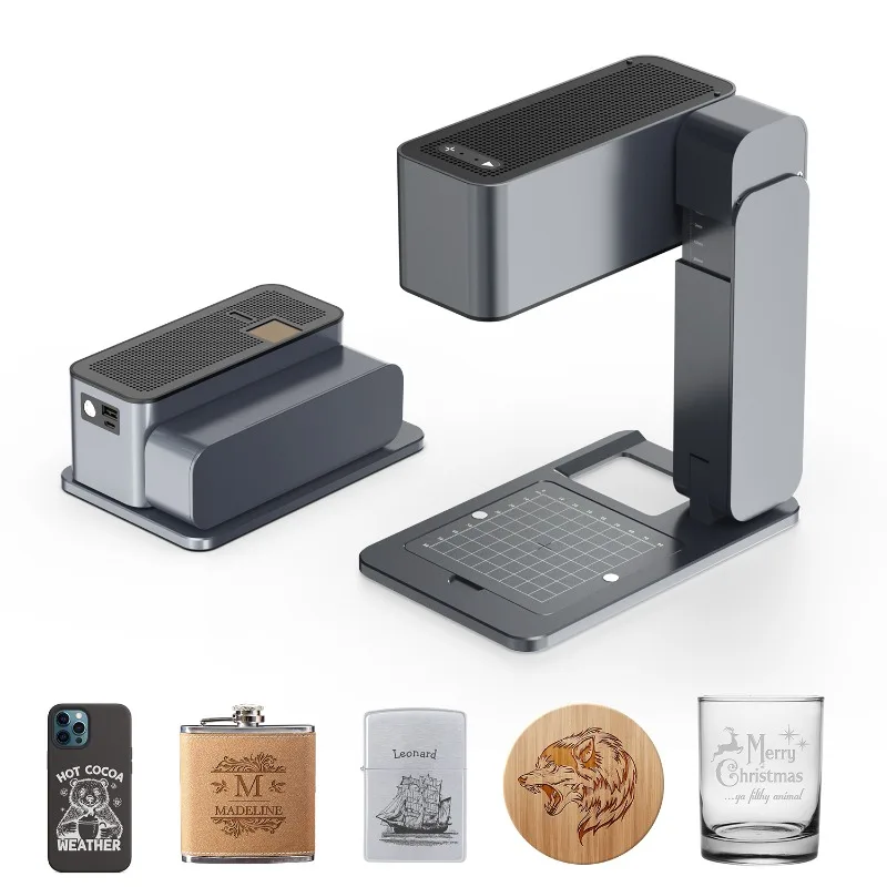 

Small Lightweight Portable DIY Handheld Fully Automatic Laser Marking and Engraving Machine