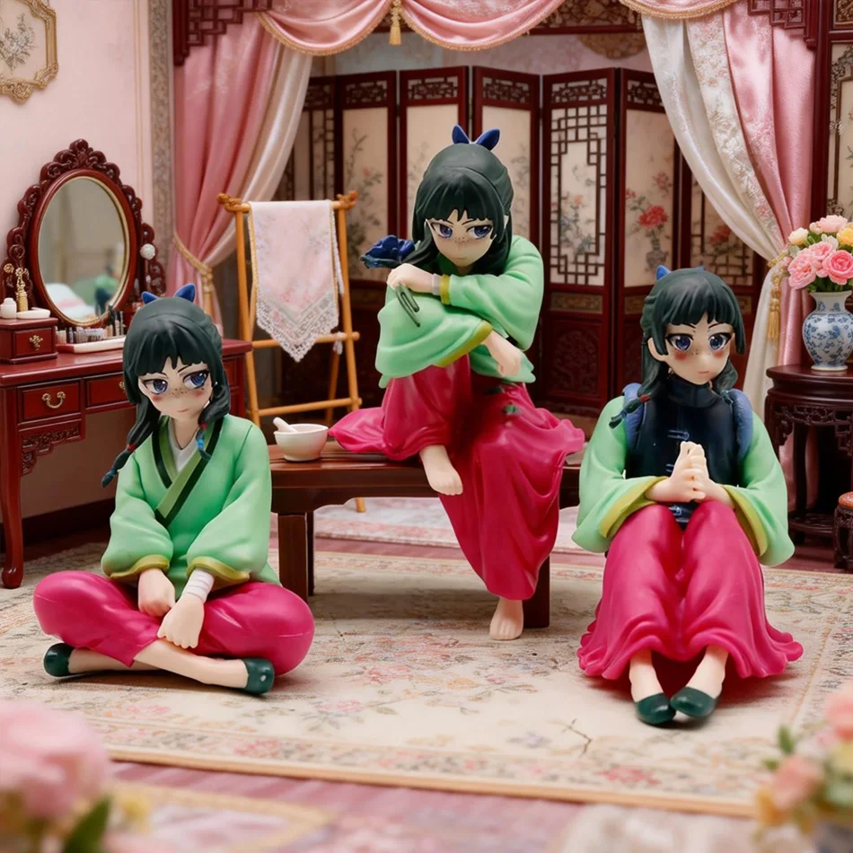 In-Stock | The Apothecary Diaries Maomao Figure | Anime Merchandise | Desktop Ornament · Collector's Item · Ideal Gift