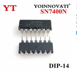 5PCS 50PCS SN7400N SN7400 7400N DIP14 IC