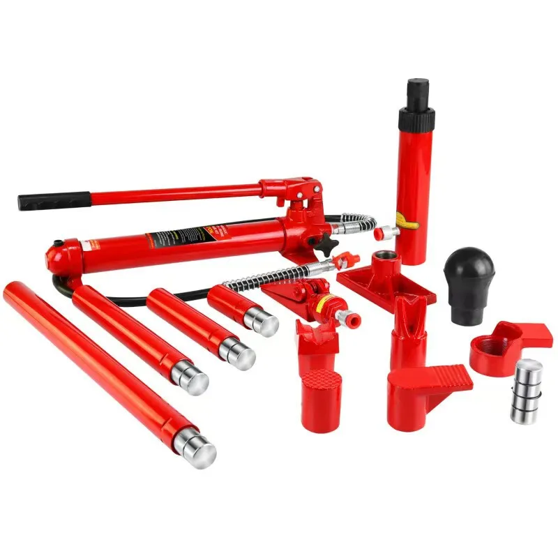 Sheet Metal Split Hydraulic Jack Manual Separate Lifter Heavy Duty Auto Maintenance Garage Lifting Repair Workshop Equipment