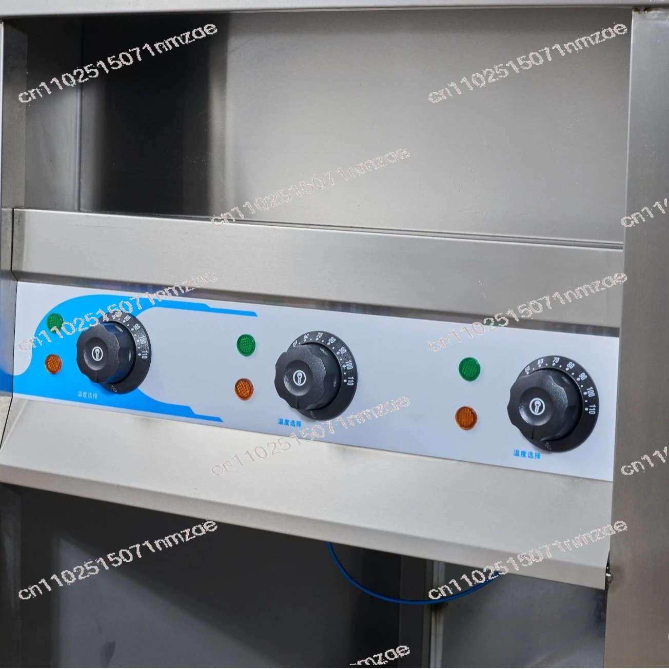 Commercial Vertical 6-Heads Electric Noodle Cooker Machine, Soup Noodle Stove, Spicy Hot Pot Cooker with 6 Burners