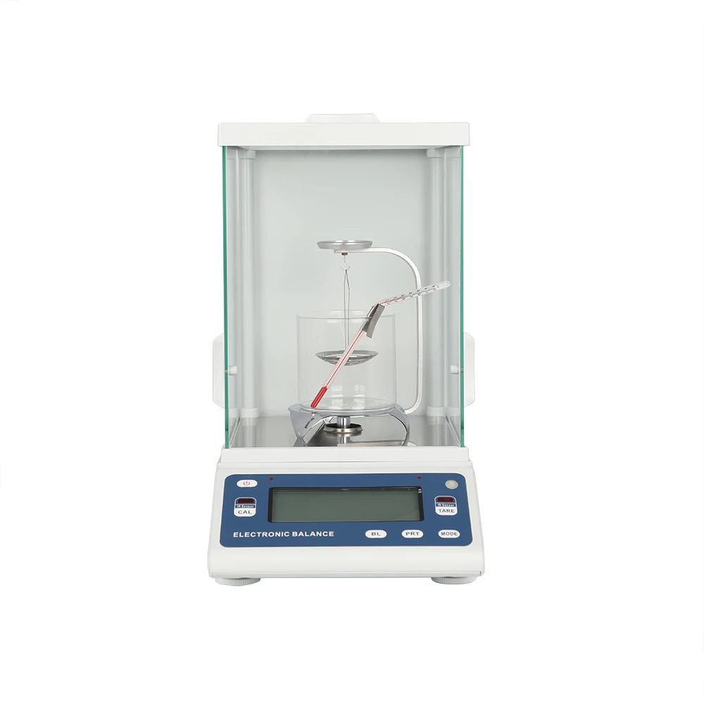 NEW 0.1mg 1mg Electronic Density Scale/Specific Gravity Balance with LCD Display
