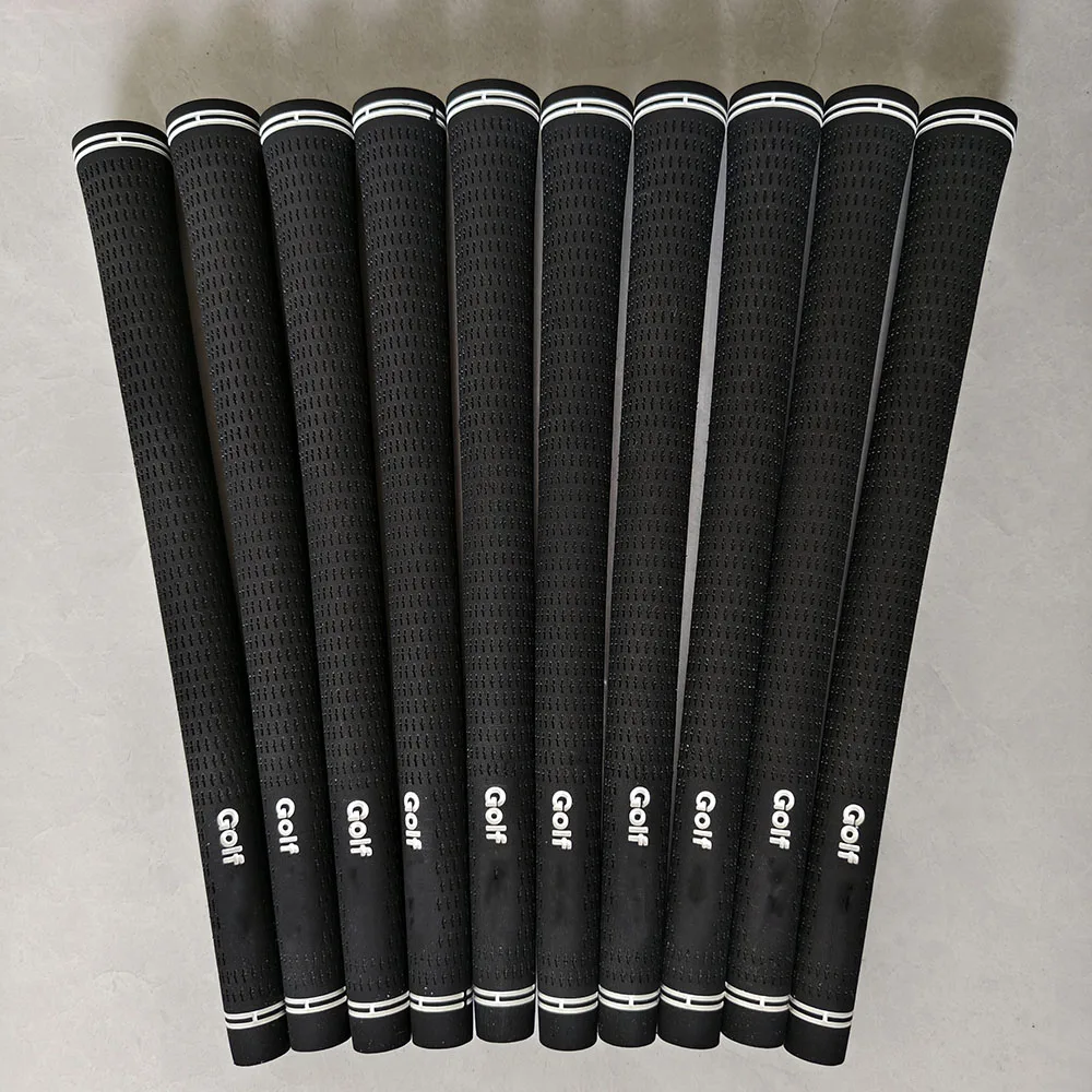 

10pcs Golf Club Grips UNDERSIZE/STANDARD/ MIDSIZE/JUMBO Irons and Woods Universal Handle Models Wear-resistant Non-slip GolfGrip