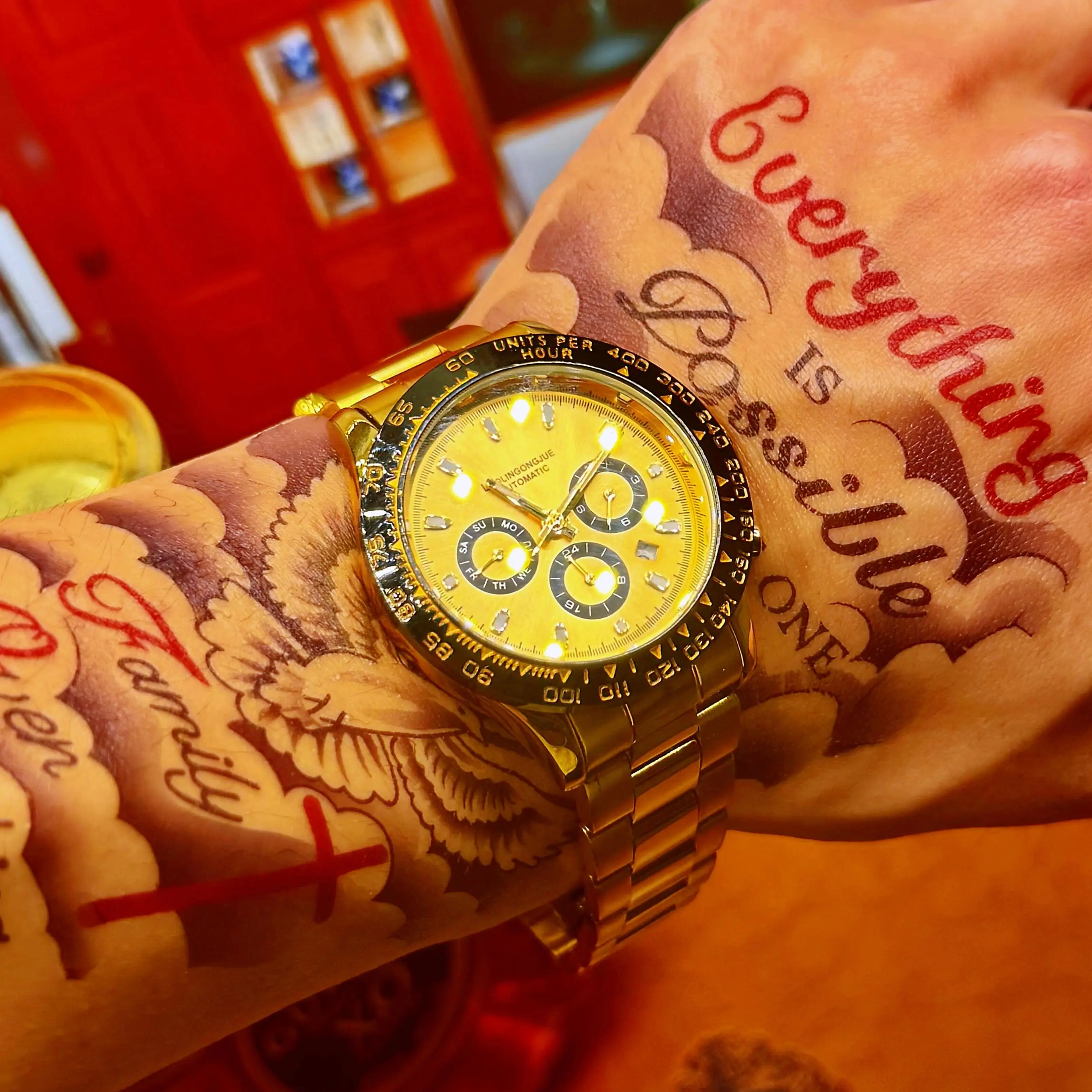 european-and-american-style-high-end-business-men's-mechanical-watch-automatic-winding-round-dial-multi-functional-with-calendar-display-stainless-steel-strap-new-luxury-fashion-casual-simple-versatile-men's-watch-top-choice-for-gift-giving-brand-name-watch