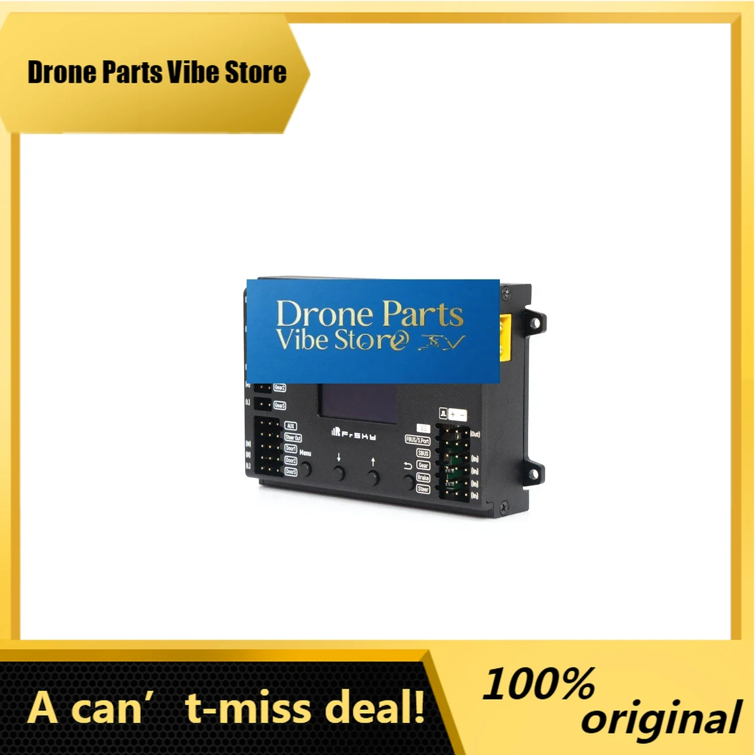 Drone PartsFrSky Pilot Gear Controller (PGC) For RC Fix Wing JET Airplne Gas Engine Model Accessory