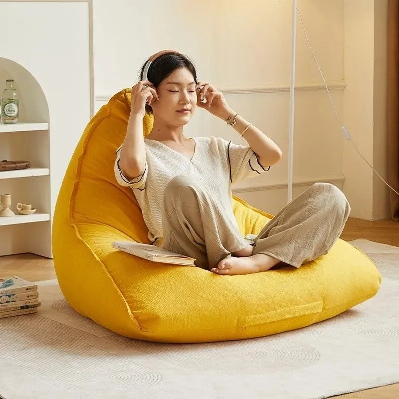 

Upgraded lazy sofa, bean bag, living room, bedroom, tatami, reclining or sleeping, small-sized balcony, leisure lazy chair