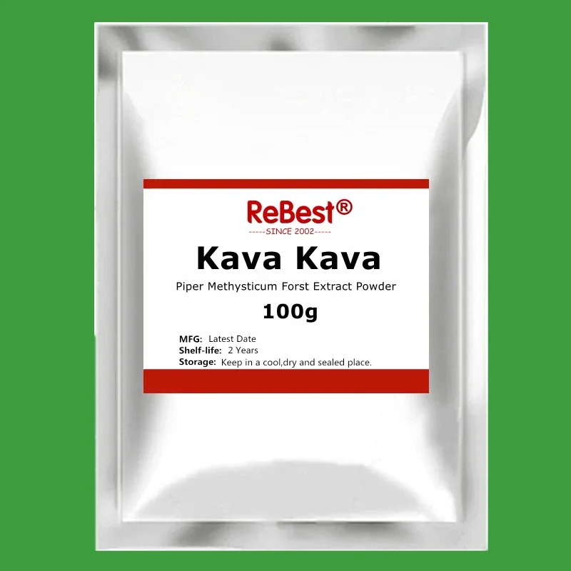 Het Beste 100% Kava Blz. E.,Piper Methysticum Forst, Kavakava