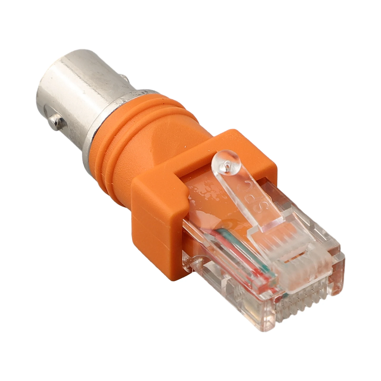Signal Conversion Adapter with BNC Female and Male Connectors for Cross-Interface Communication in Field Testing