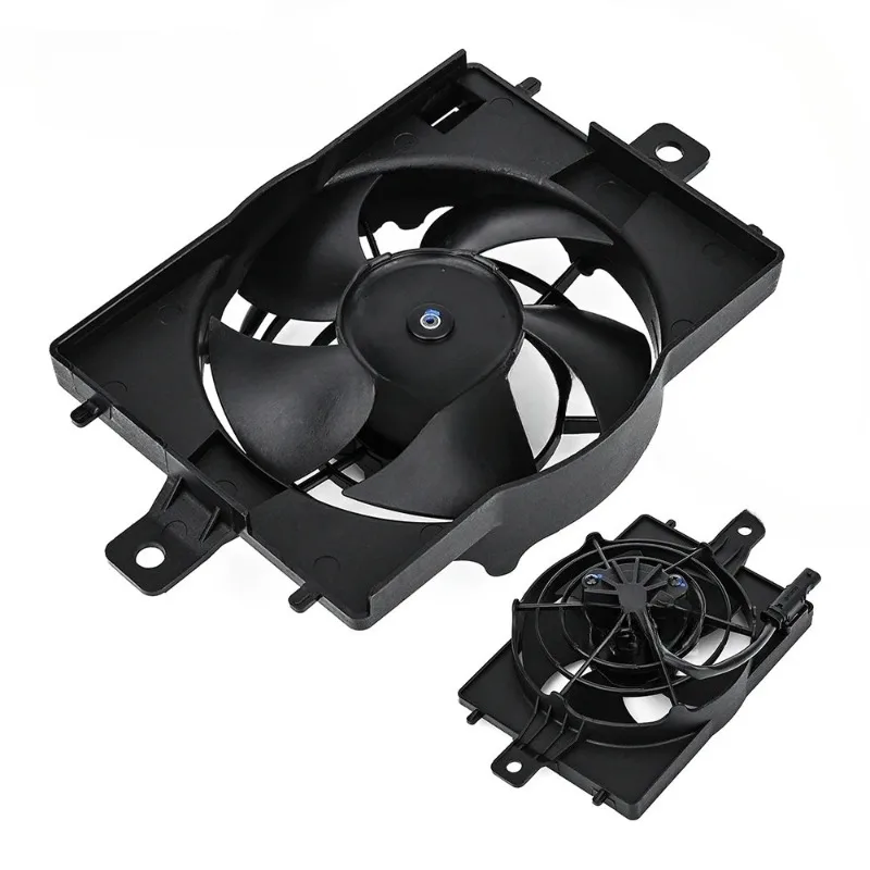 For BMW R1200GS ADV/R1200RT 2011-2018 R1250GS/R1250RT 2017-2022 12V Motorcycle Engine Radiator Cooling Fan Cooler Electric Fan