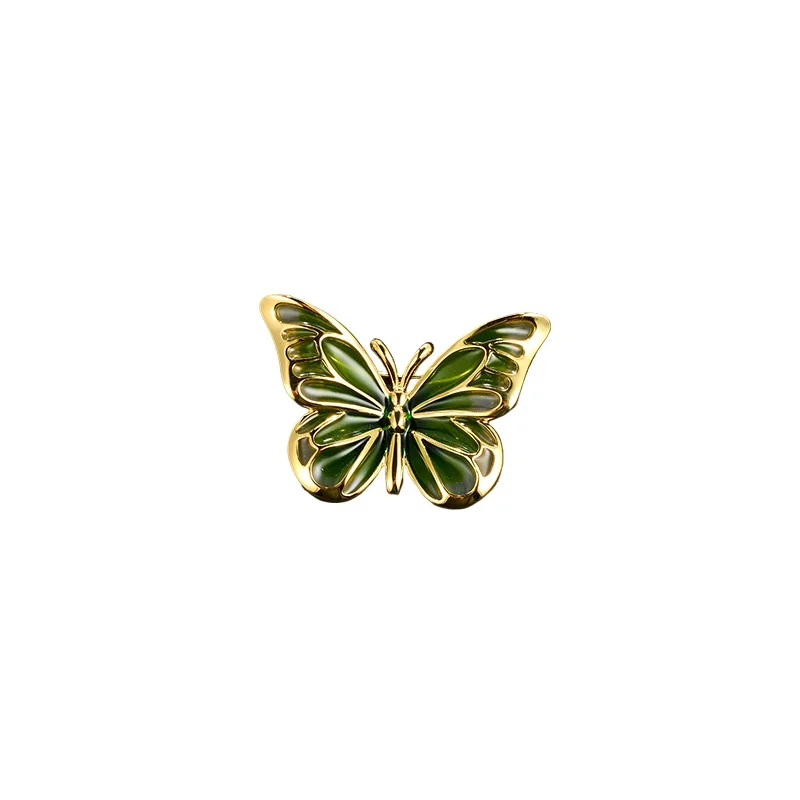 Personality Super Fairy Butterfly Brooch Corsage Women's suit pin High-end exquisite fashion accessory gift