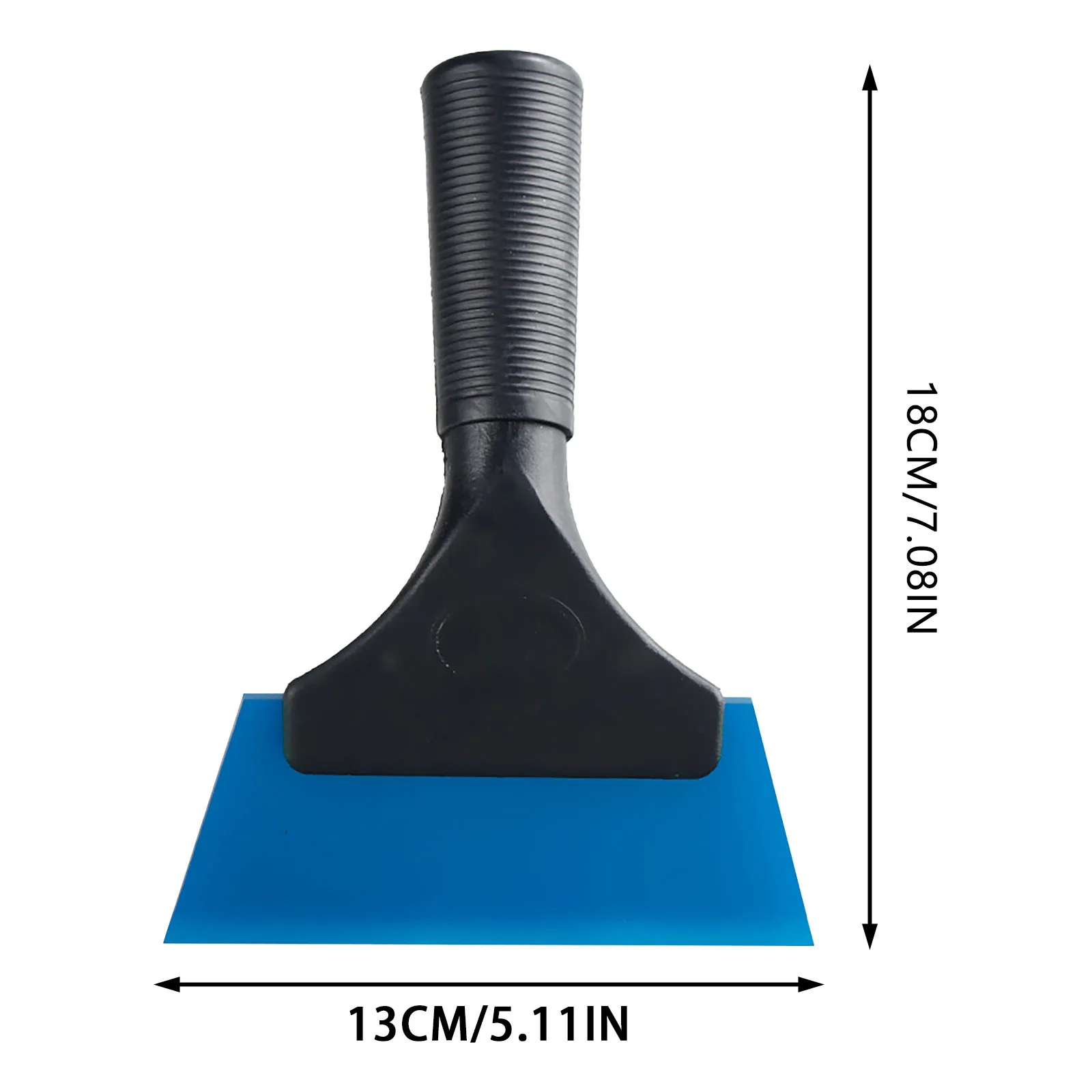 Small Squeegee With 5 Inch Rubber  Mini Wiper Window Tinting Tools Mirror Glass Window Cleaner Silicone Scraper Glass Wiper