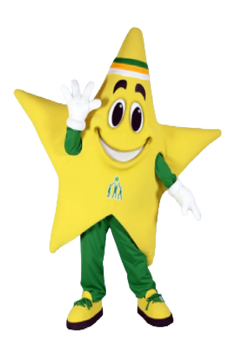 Star Serman mascotte kostuum op maat fancy kostuum anime cosplay kit mascotte thema fancy dress carnaval kostuum b0606