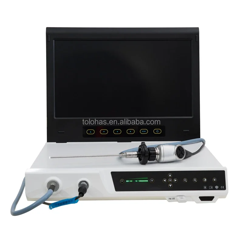 LHPY9109 Portable Medical ENT Video Endoscopic Equipment Surgery   For Neurosurgery Urology Gynecology