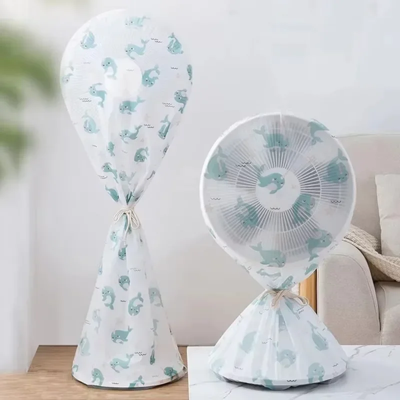 1PC all-inclusive electric fan dust cover High quality waterproof and dustproof floor fan protective cover