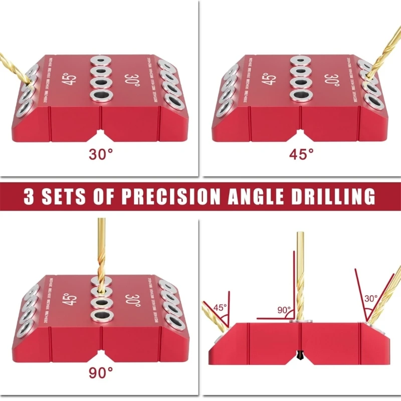 

Y6GD Multi Drilling Template For Wooden And DIY Fence Installations