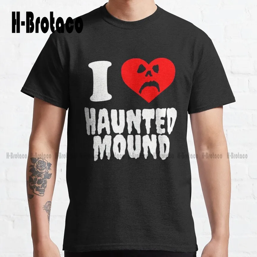 I  3 Haunted Mound Sematary Classic T-Shirt Shirts Men Custom Aldult Teen Unisex Digital Printing Tee Shirts Make Your Design