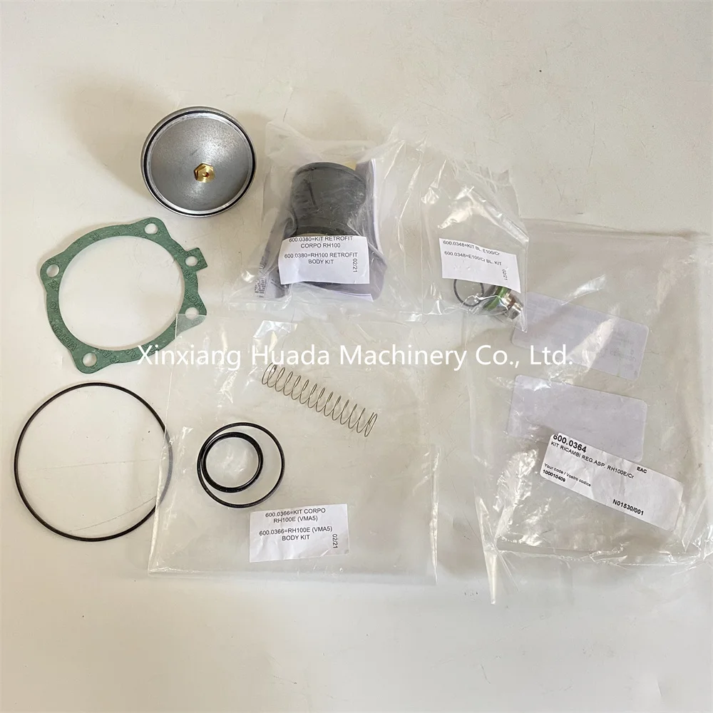 Good quality spare part kit intake controller 100010409 used for Compair air compressor