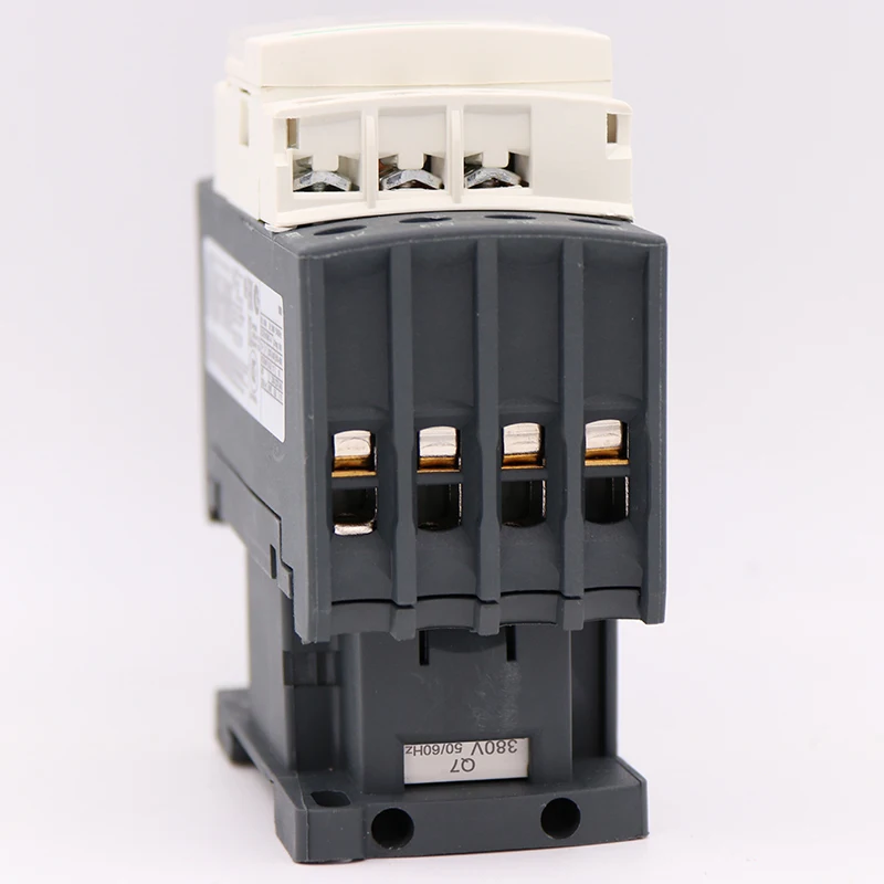 

LC1D258Q7 Электрический магнитный контактор переменного тока 4P 2NO+2NC LC1-D258Q7 Катушка переменного тока 40A 380 В