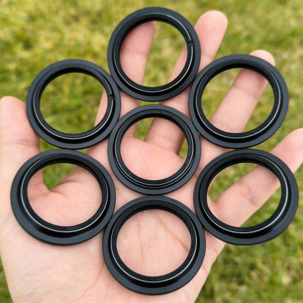

37x50x11 37 50 11 mm Front Fork Damper Oil Seal 37*50 Dust Cover For For Honda VF500F Interceptor 500 VF750 VF750S V45 Sabre 750