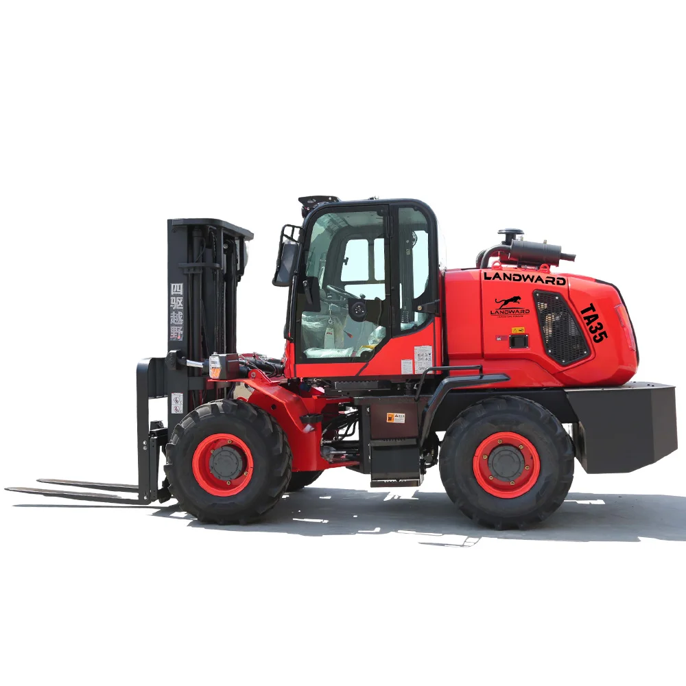 

Electric Forklifts 4WD All Terrain Forklift 3.5 Ton Mini Forklift Off-Road Forklift EPA Euro 5 Forklift Diesel China Wholesale
