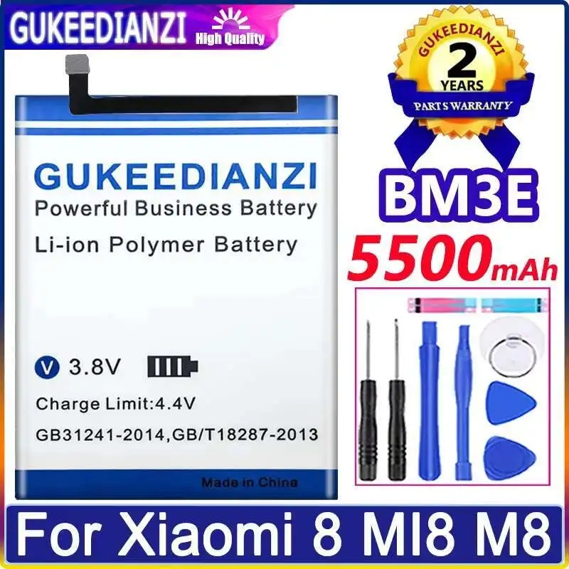 

Надежная мощность для Xiaomi MI 8 Umi 4000 мАч BN32 Высокоэффективный аккумулятор для мобильного телефона