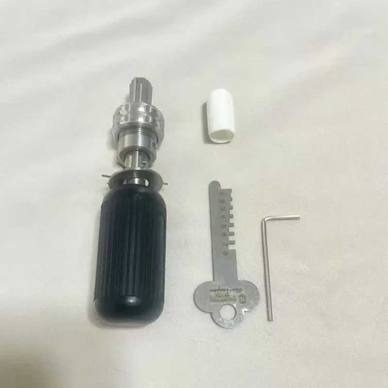 Plum blossom seven-pin manual debugging and maintenance hardware tools Stainless spring steel off the shelf.